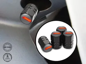 Rays Capsules De Tige De Valve Moto Look Robuste